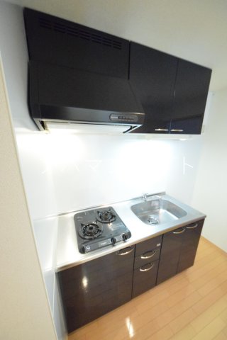 キッチン　２口コンロ付