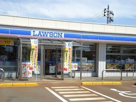 コンビニ　ローソン長岡笹崎一丁目店（コンビニ）まで200m