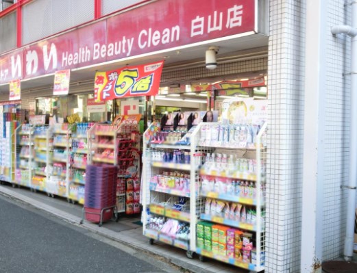 ドラックストア　ドラッグストアいわい白山店（ドラッグストア）まで692m