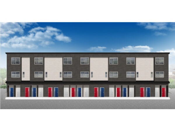 建物外観　完成イメージ