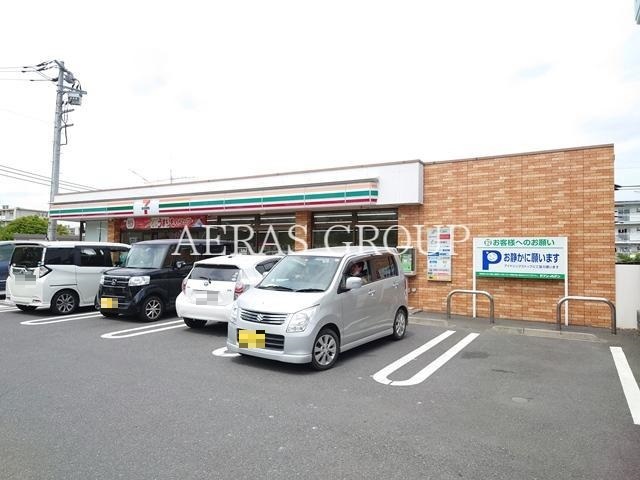 コンビニ　セブン-イレブン 多摩和田３丁目店（コンビニ）まで460m