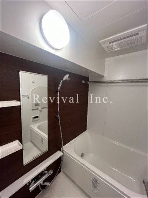 バス・シャワールーム　プライベートタイムを満喫できる空間