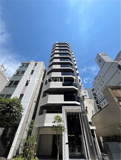 建物外観　高級賃貸マンション