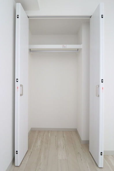 収納　クローゼット☆