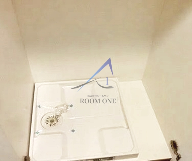 その他設備　洗濯機置き場です。