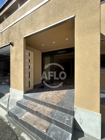 エントランス　みおつくし春日出　エントランス