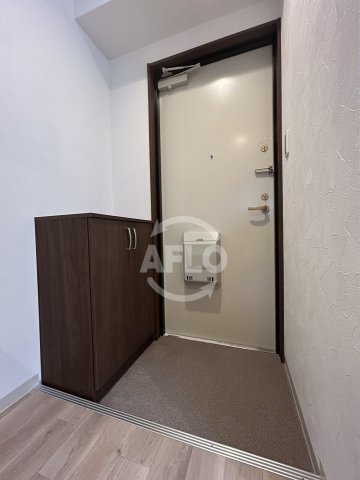 玄関　みおつくし春日出　玄関