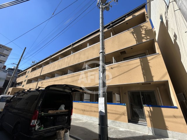 建物外観　みおつくし春日出　外観