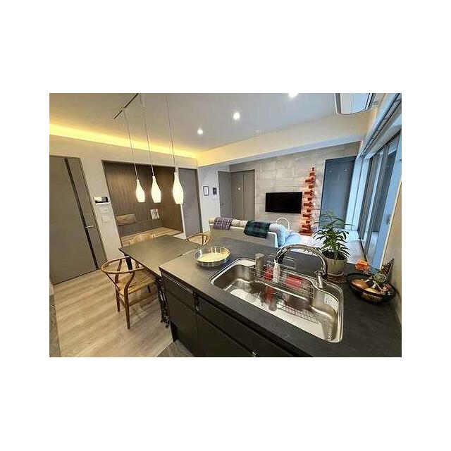 キッチン　キッチン（退去前）※家具・什器は撤去いたします。