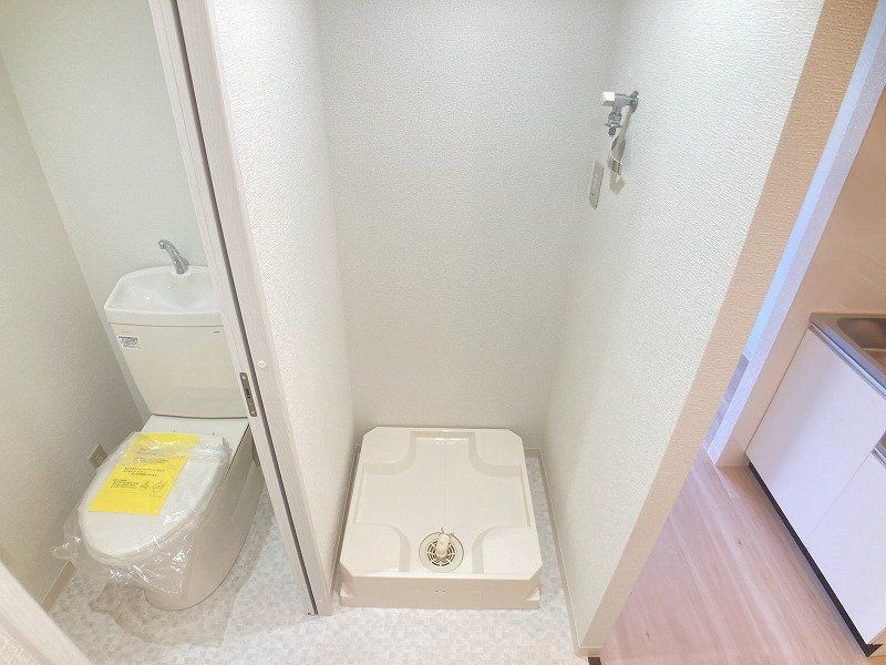 その他設備　室内洗濯機置き場