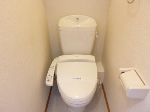 レオパレスグランディールKのトイレ写真