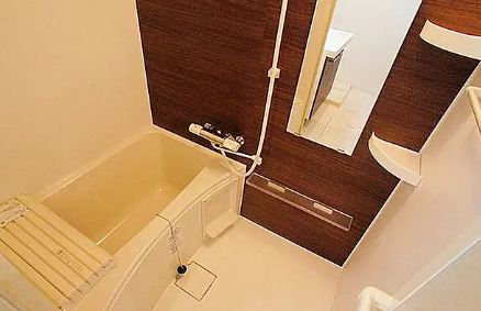 バス・シャワールーム　※別部屋の参考写真となります※現況優先※