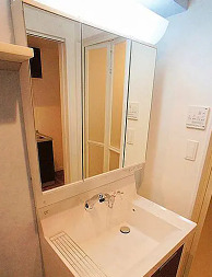 洗面設備　※別部屋の参考写真となります※現況優先※