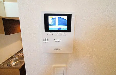 セキュリティ　※別部屋の参考写真となります※現況優先※