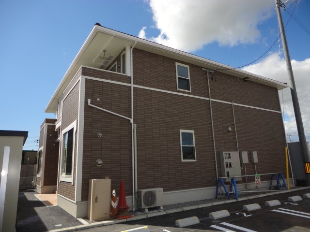 建物外観　外はこのようになっています