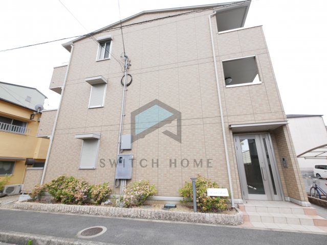 建物外観　きれいな外観です