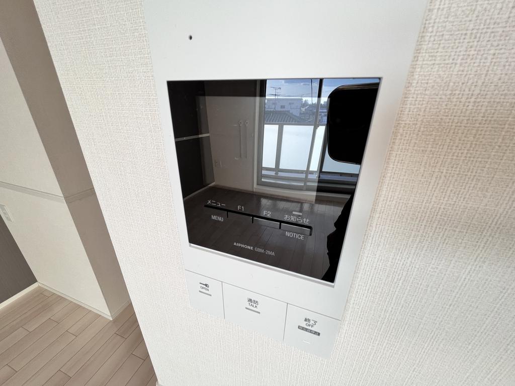 セキュリティ　※同型物件参考画像