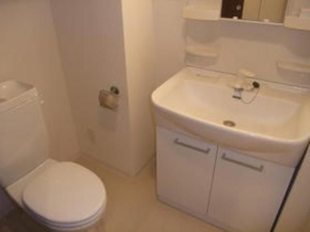 洗面設備　※別部屋写真