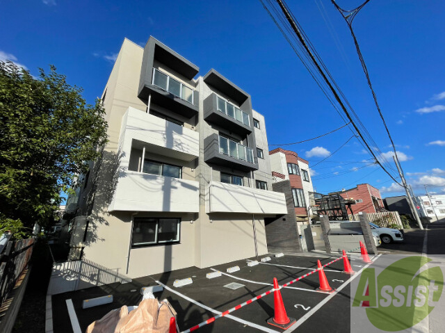 建物外観　札幌市西区発寒１０条「グランループ発寒」