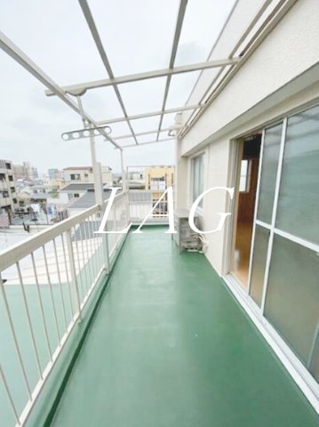 バルコニー　バルコニーです。