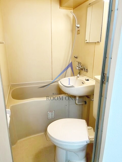 バス・シャワールーム　お風呂です。