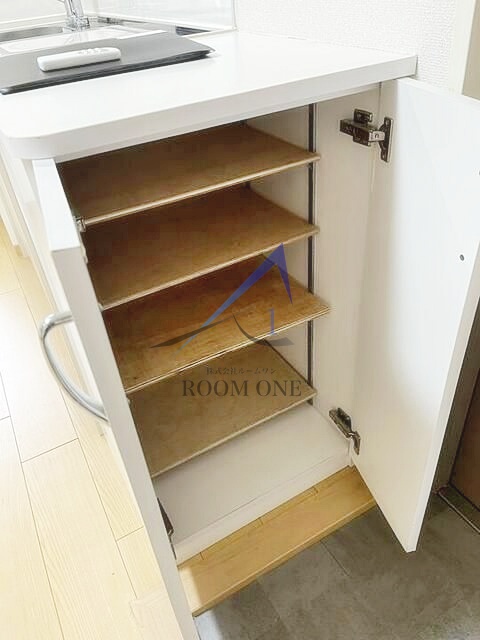 収納　収納です。