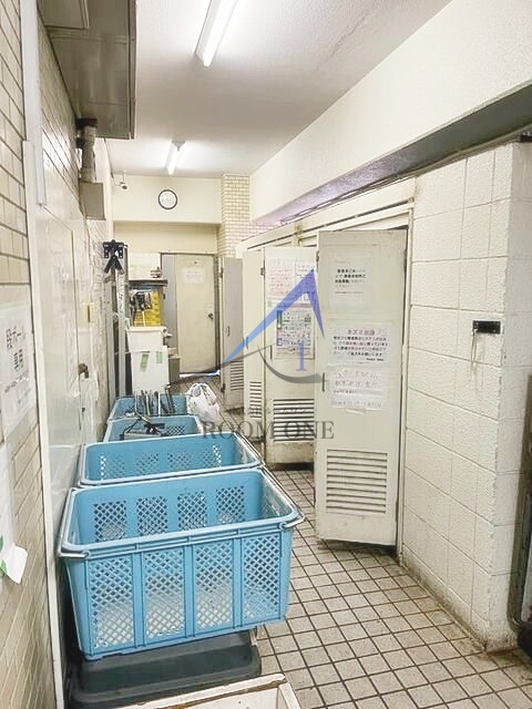 その他共有部分　敷地内ごみ置き場です。