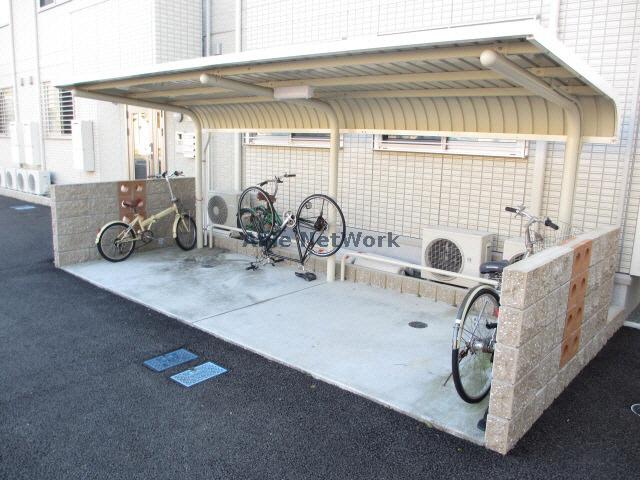 その他共有部分　駐輪場