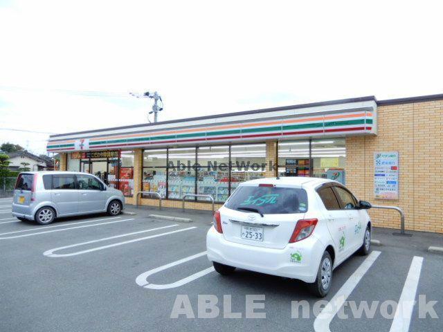 コンビニ　セブンイレブン熊本御幸笛田6丁目店（コンビニ）まで342m