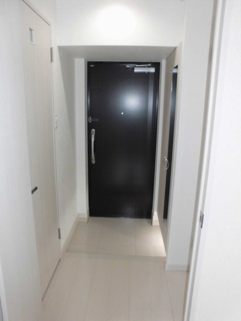 玄関　靴の収納にも困らない玄関