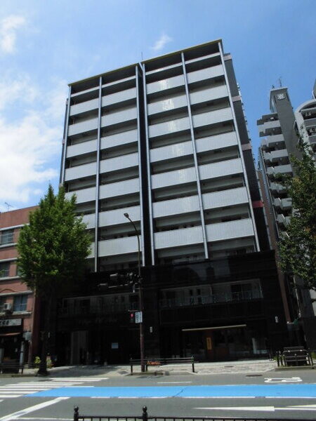 建物外観　駅チカ物件