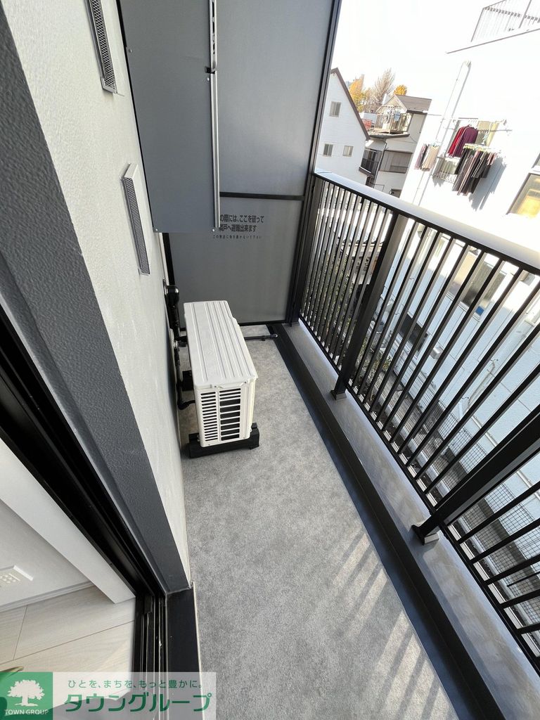 バルコニー　外観