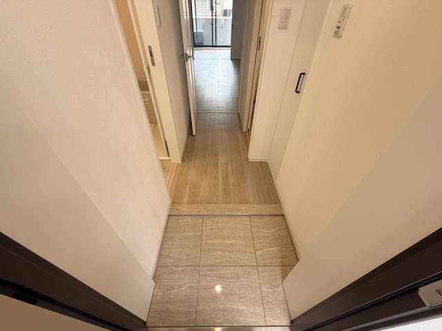 玄関　別号室の写真です。