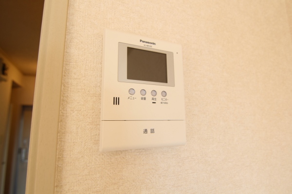 セキュリティ　ＴＶモニターインターホン