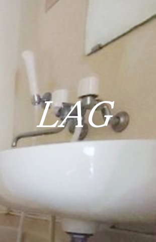 洗面設備　洗面台です。