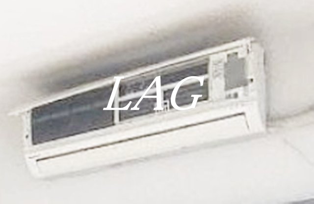 その他設備　エアコンです。