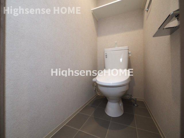 トイレ　清潔感のあるトイレです