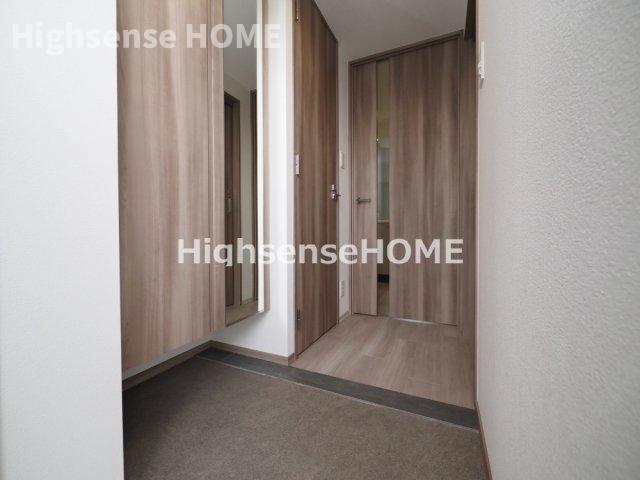 玄関　きれいな玄関です