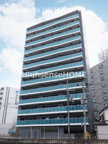 建物外観　こちら、外観パースです