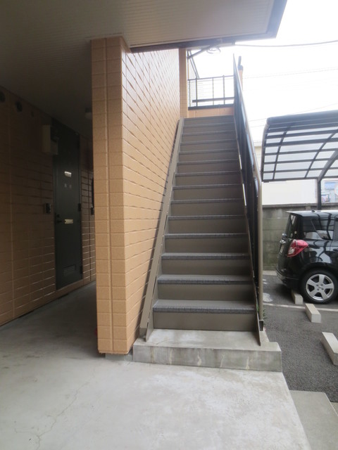 ロビー　共用階段