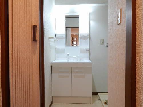 洗面設備　洗面所