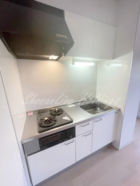 キッチン　ガス2口システムキッチン♪