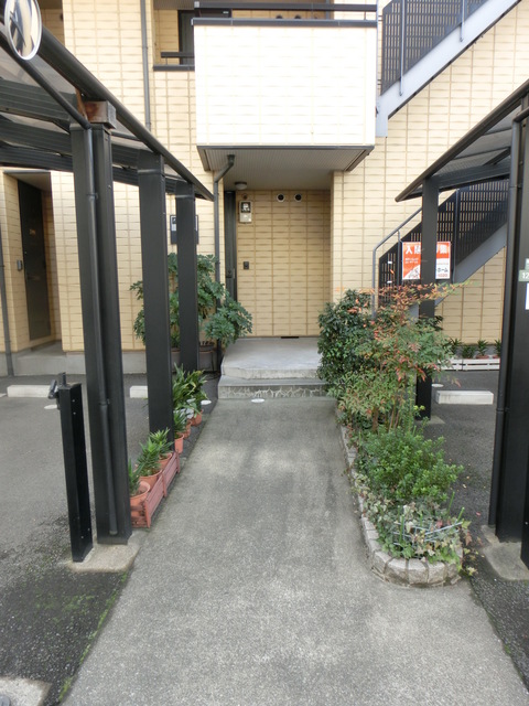 エントランス　エントランス