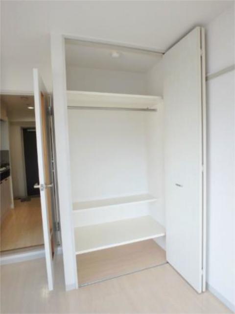 収納　収納広めです