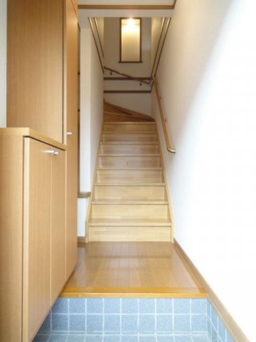 玄関　毎日通る玄関はこちらです