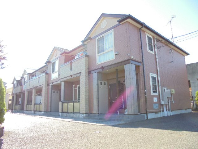 建物外観　「ラルジュII」の外観です