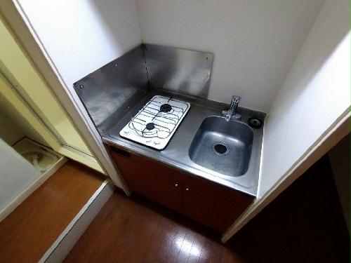 キッチン　ガスコンロ設置・シングルレバー