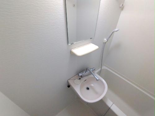 洗面設備　シングルレバー設置