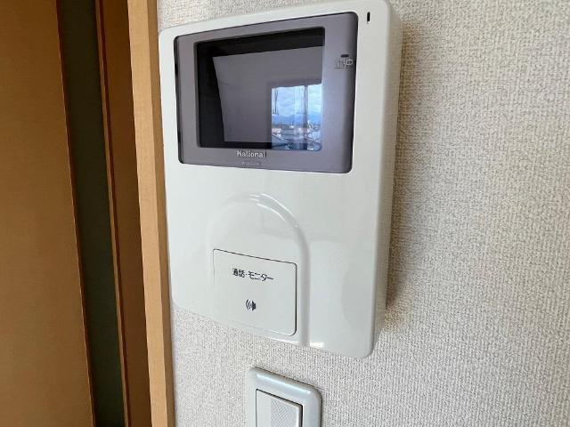 セキュリティ　カメラ付インターホン