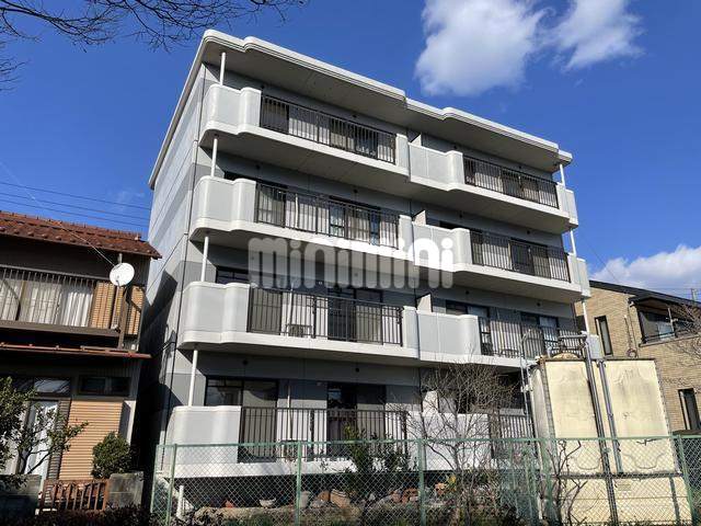 建物外観　遮音性の高いマンションタイプです。